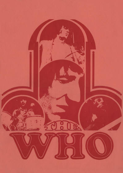 The Who - 1970 UK