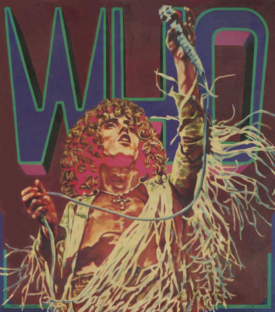 The Who - Lord Kitchener's Valet - 1970 UK Poster