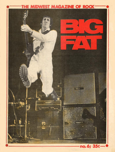 Pete Townshend - USA - Big Fat - June, 1970