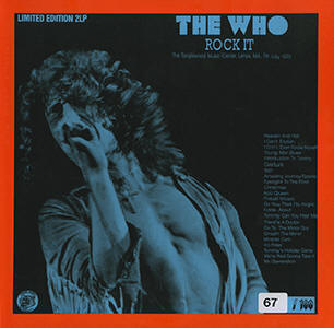 The Who - Rock It - LP - 07-07-70