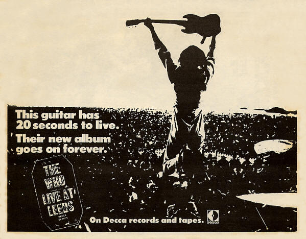 The Who - Live At Leeds - 1970 USA