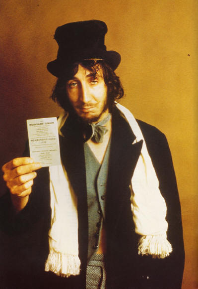 Pete Townshend - Circa 1970 (from the 1989 Poster Book)
