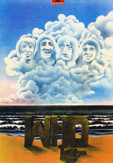 The Who - (circa) 1970 UK (reproduction)