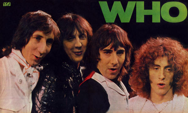 The Who - 1970 Holland