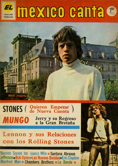 The Who - Mexico - Mexico Canta - May, 1971 