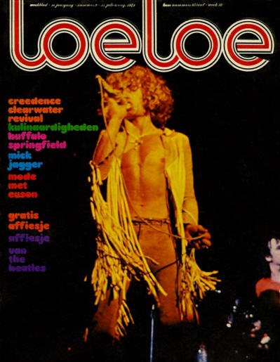 The Who - Holland - LoeLoe - July 6, 1971