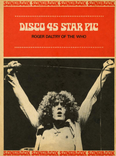 Roger Daltrey - UK - Disco 45 - November, 1971 (Back Cover)