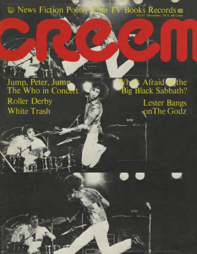 The Who - USA - Creem - December, 1971