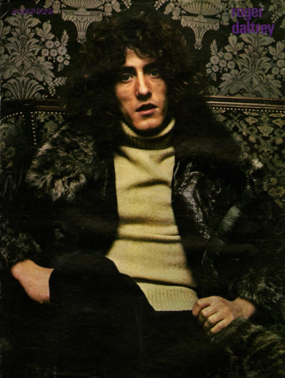 Roger Daltrey - Holland - Popfoto - December, 1971