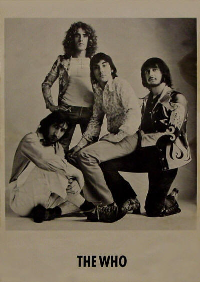 The Who - 1971 UK