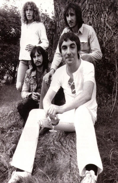 The Who - 1971 Misc. Pix