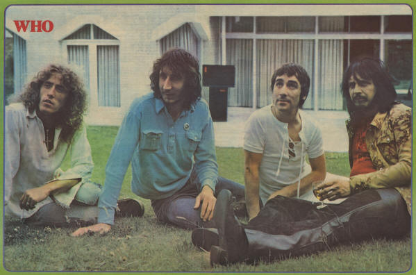 The Who - Circa 1971