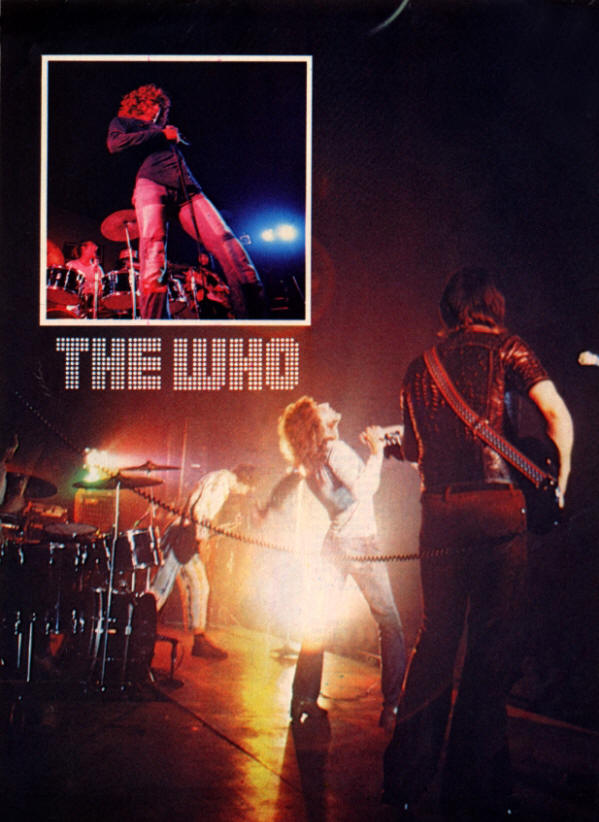 The Who - 1971 Misc. Pix