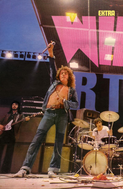 The Who - 1972 France