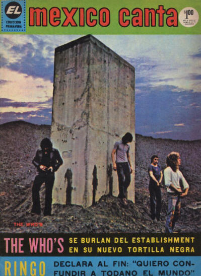 The Who - Mexico - Mexico Canta - April, 1972 
