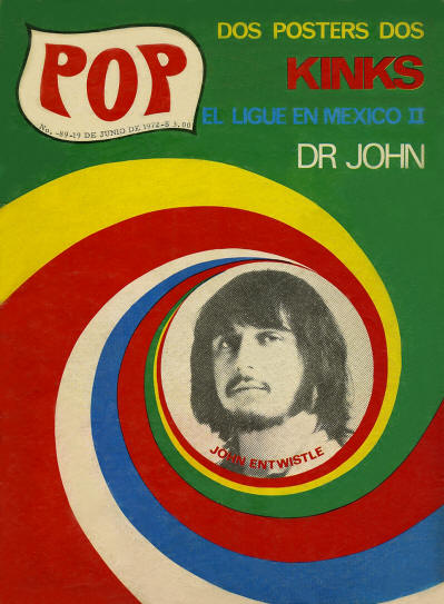 John Entwistle - Mexico - Pop - June, 1972