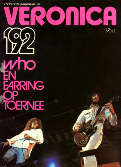 The Who - Holland - Veronica - September 2, 1972