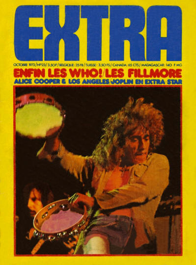The Who - France - Extra - October, 1972
