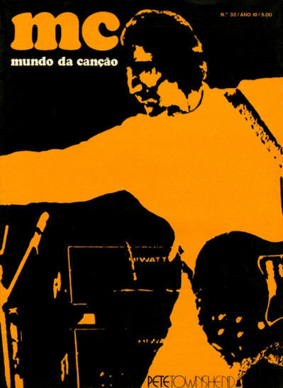 The Who - Portugal - MC Mundo Da Cancao - October, 1972
