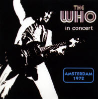 The Who In Amsterdam 1969