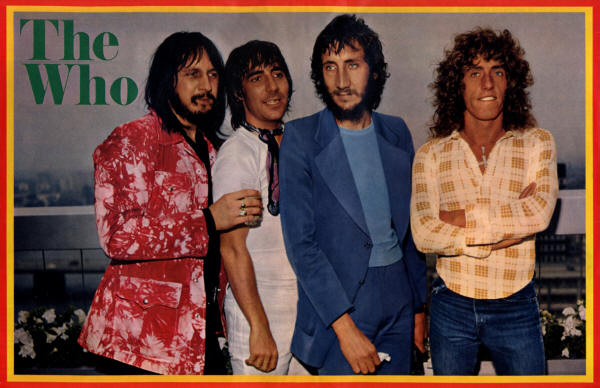 The Who - 1972 Germany