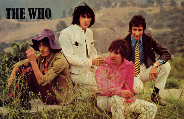The Who - 1972 Germany (Circa 1968)