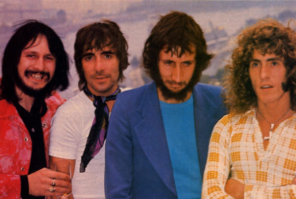 The Who - 1972 Misc. Pix