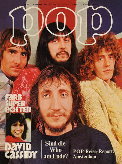 The Who - Switzerland - Pop - September, 1973 