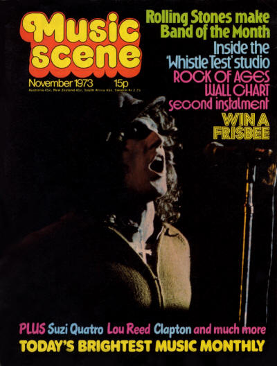 Roger Daltrey - UK - Music Scene - November, 1973