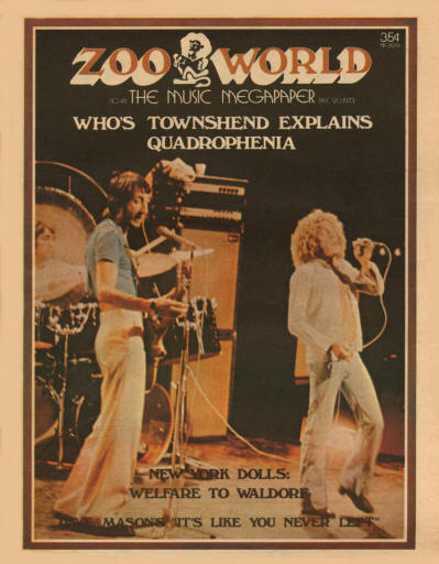 The Who - USA - Zoo World - December 20, 1973