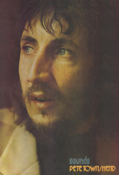 Pete Townshend - 1973 UK