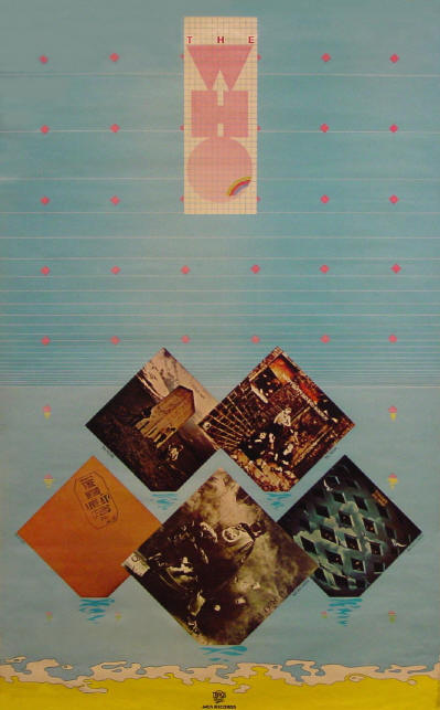 The Who - 1973 USA (Promo)
