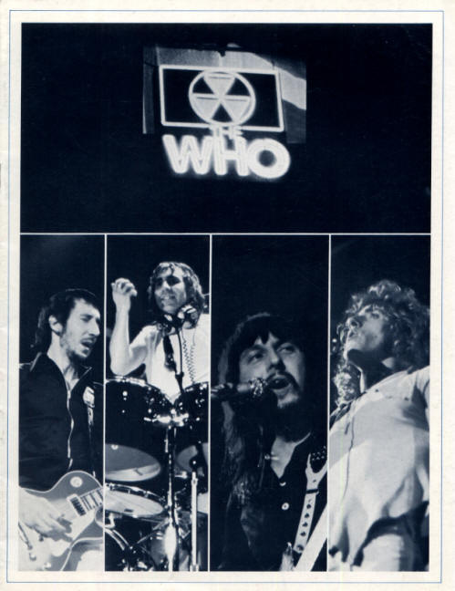 The Who - 1973 USA - Press Kit