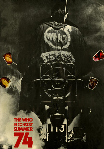 The Who - Quadrophenia - Summer 1974