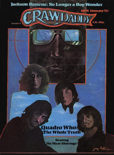 The Who - USA - Crawdaddy - January, 1974
