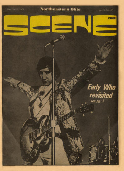 The Who - USA - Scene - December 5 - 11, 1974
