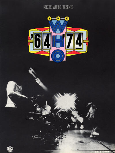 The Who - '64/'74 - 1974 USA