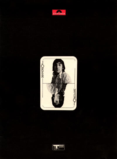 Keith Moon - Joker - 1974 USA