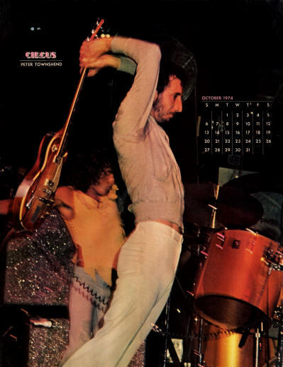 Pete Townshend - 1974 USA