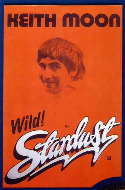 Keith Moon - Stardust - 1974 USA (Reproduction)