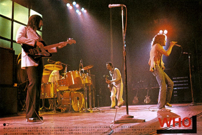 The Who - 1974 Japan