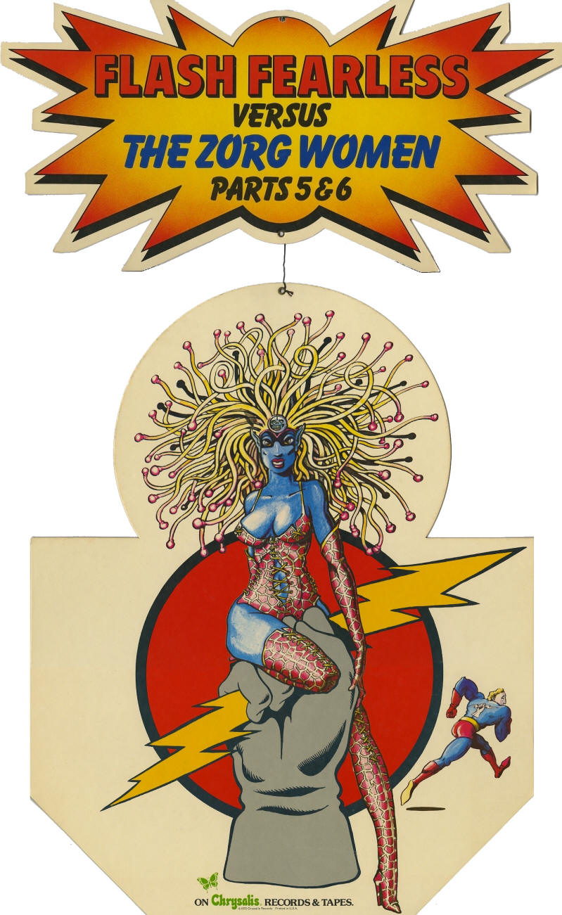 John Entwistle - Flash Fearless Vs. The Zorg Women Parts 5 & 6 - 1975 USA Mobile