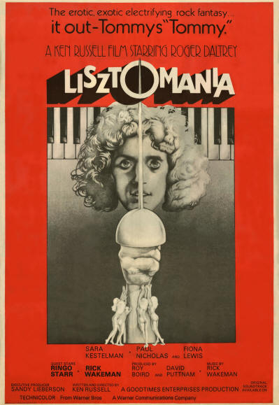 Roger Daltrey - Lisztomania - 1975 Spain (Promo)