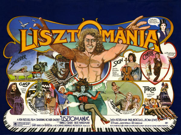 Roger Daltrey - Lisztomania - 1975 UK (Promo)