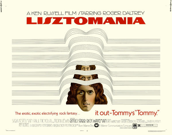 Roger Daltrey - Lisztomania - 1975 USA (Promo)