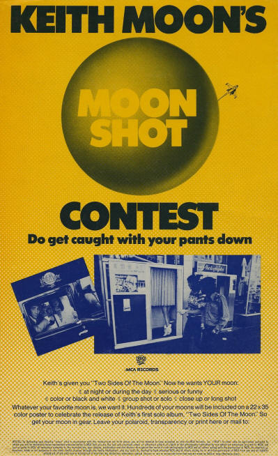 Keith Moon - Moon Shot - 1975 USA (Promo)