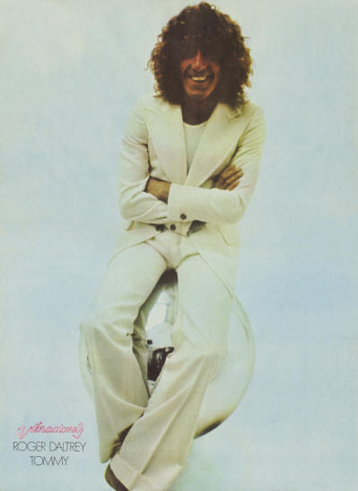 Roger Daltrey - Tommy - 1975 Spain (Promo)