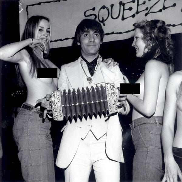 Keith Moon - The Who Squeeze Box Party - 1975