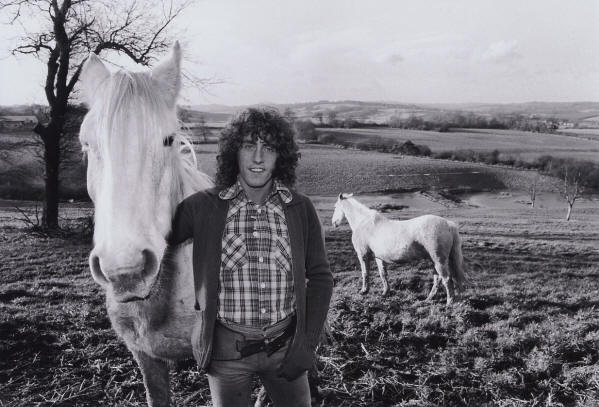 Roger Daltrey - 1975 UK Press Photo