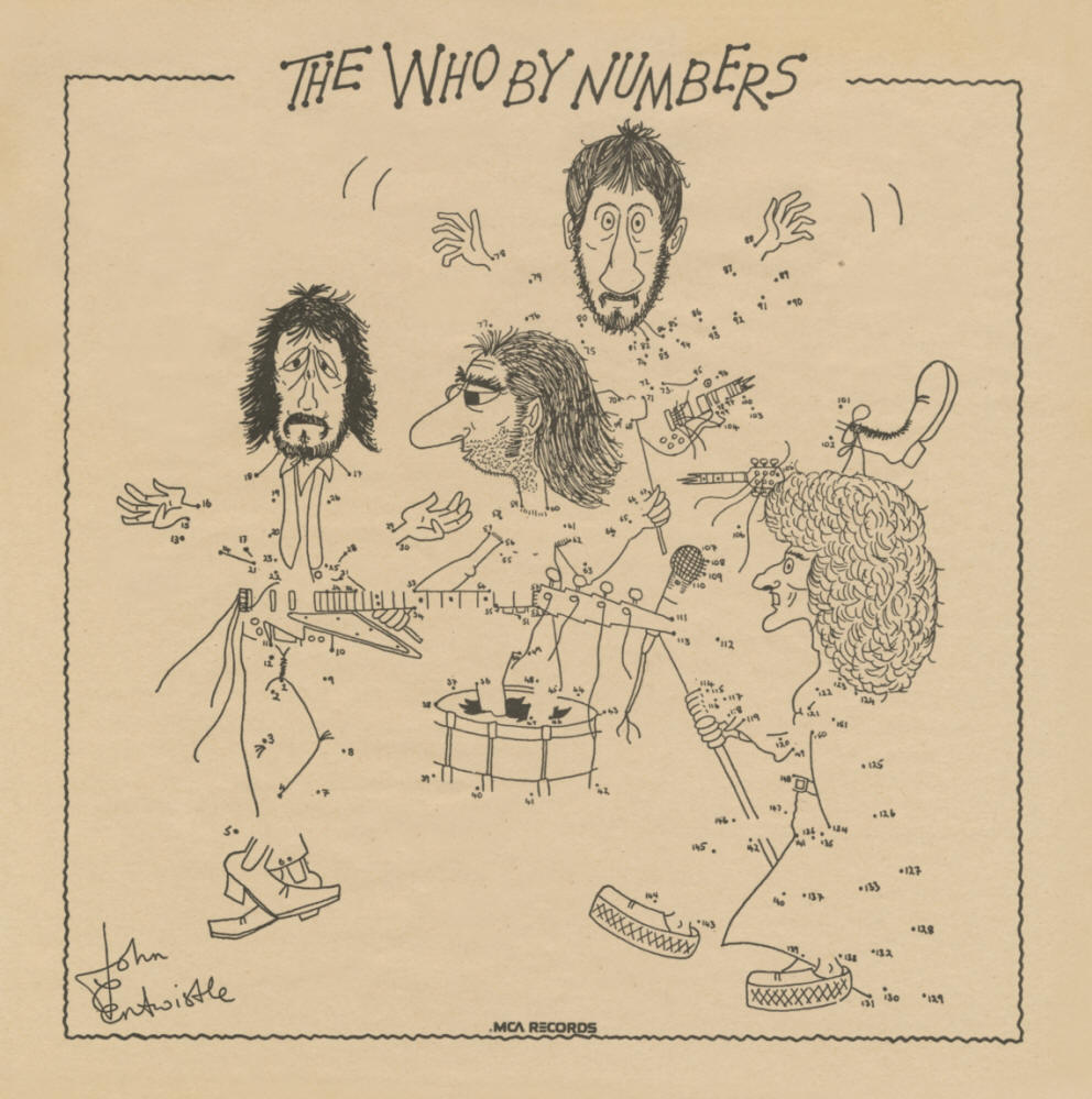 The Who By Numbers - 1975 USA - Store Display